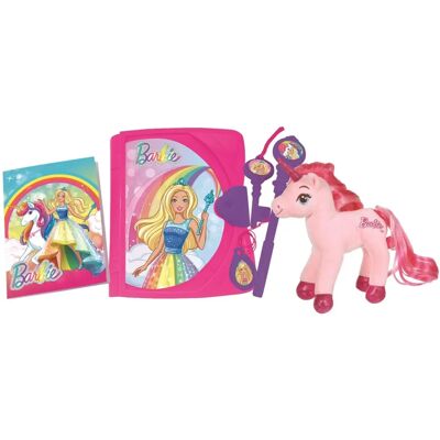 Lexibook Barbie Elektronikus Napló - Plüss unikornis és kiegészítők Lexibook Barbie Elektronikus Napló - Plüss unikornis és kiegészítők