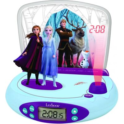 Lexibook RP510FZ-51 Wecker - Mehrfarbig - Digital - Frozen 2 Lexibook RP510FZ-51 Wecker - Mehrfarbig - Digital - Frozen 2