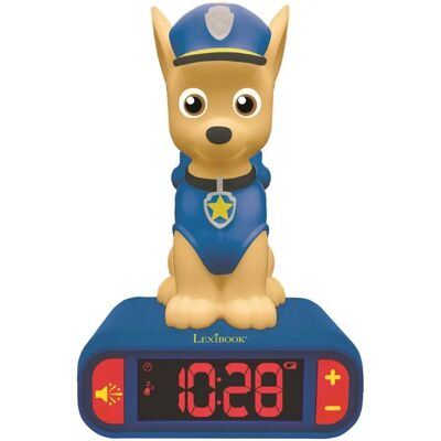 Digitální budík Lexibook Paw Patrol RL800PA - Vícebarevný, Noční světlo Digitální budík Lexibook Paw Patrol RL800PA - Vícebarevný, Noční světlo