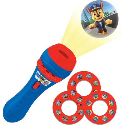 Projecteur d'histoires Patrouille Pata et lampe de poche Lexibook pour enfants Projecteur d'histoires Patrouille Pata et lampe de poche Lexibook pour enfants