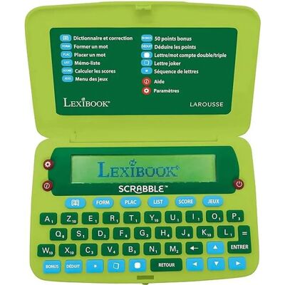 Lexibook SCR8FR - Dictionnaire Électronique pour Enfants - Publicité Lexibook SCR8FR - Dictionnaire Électronique pour Enfants - Publicité
