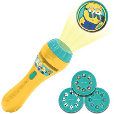 Lexibook Minions Ficklampa med Projektor - Barnens Historier Projektor Lexibook Minions Ficklampa med Projektor - Barnens Historier Projektor