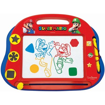 Lexibook Super Mario Magnetische Zeichentafel - Magnetisches Brett, Kinder, Mehrfarben Lexibook Super Mario Magnetische Zeichentafel - Magnetisches Brett, Kinder, Mehrfarben