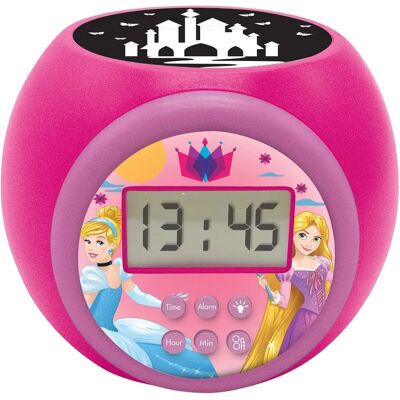 Lexibook Disney Prinzessinnen Projektionswecker - Prinzessinnen Thema Lexibook Disney Prinzessinnen Projektionswecker - Prinzessinnen Thema