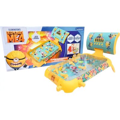 Lexibook Flipper Électronique Minions - Amusement & Compétence - Publicité Lexibook Flipper Électronique Minions - Amusement & Compétence - Publicité