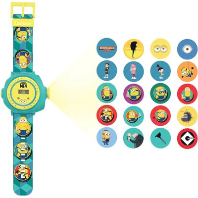 Lexibook Digitale Projectiehorloge Minions - Thema Minions Lexibook Digitale Projectiehorloge Minions - Thema Minions