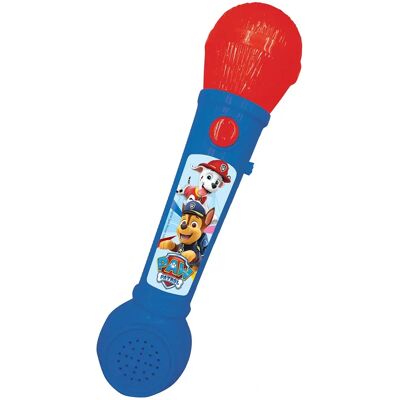 Paw Patrol Mikrofon mit Lichtern - Mikrofon Paw Patrol Mikrofon mit Lichtern - Mikrofon