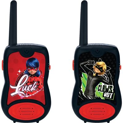 Lexibook Miraculous Walkie Talkie 200m - Walkie Talkie Lexibook Miraculous Walkie Talkie 200m - Walkie Talkie