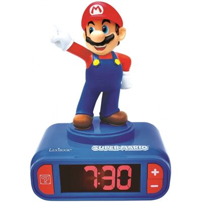 Lexibook Super Mario Wecker mit Geräuschen Lexibook Super Mario Wecker mit Geräuschen