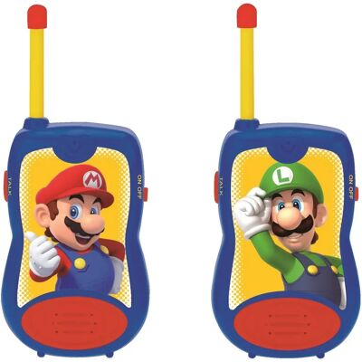 Lexibook TW12NI Nintendo Super Mario Radio bidons - 120m Lexibook TW12NI Nintendo Super Mario Radio bidons - 120m