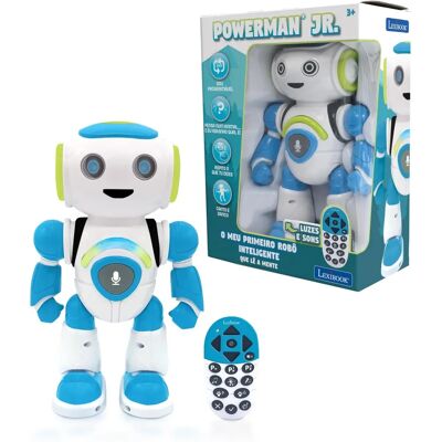 Lexibook Powerman Jr. Robot - Interactivo, Bailando, Luz-Sonido Lexibook Powerman Jr. Robot - Interactivo, Bailando, Luz-Sonido