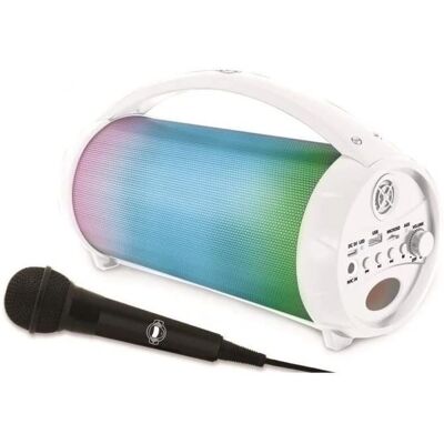 Altavoz Bluetooth Lexibook - Portátil, Blanco Altavoz Bluetooth Lexibook - Portátil, Blanco