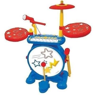 Lexibook My Rock Band Electronic Drum Set - Drums Lexibook My Rock Band Electronic Drum Set - Drums