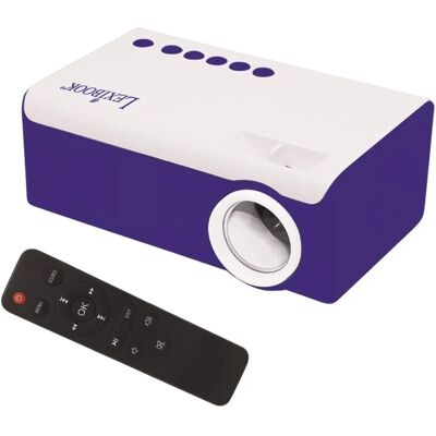 Lexibook Mini Cinéma Maison - Projecteur pour Films, Photos, Jeux Lexibook Mini Cinéma Maison - Projecteur pour Films, Photos, Jeux