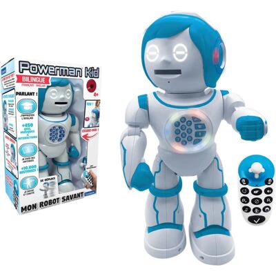 Lexibook ROB90FR - Dwujęzyczny robot - Edukacyjny i Zabawa Lexibook ROB90FR - Dwujęzyczny robot - Edukacyjny i Zabawa