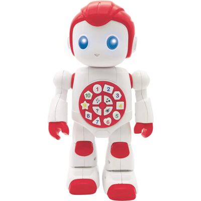 Lexibook Powerbaby Robot Éducatif Interactif - Jouet pour Enfants - Publicité Lexibook Powerbaby Robot Éducatif Interactif - Jouet pour Enfants - Publicité