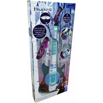Lexibook K260FZ Elektrisk Frozen Gitarr - Musikleksak Lexibook K260FZ Elektrisk Frozen Gitarr - Musikleksak