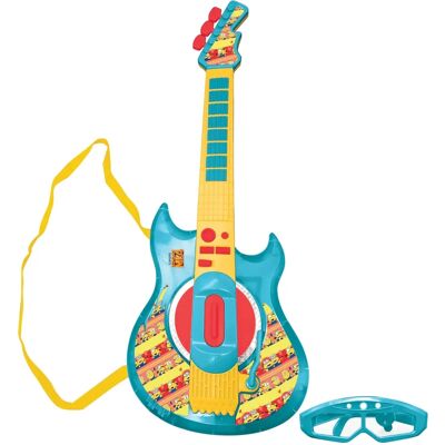 Guitare Électronique Minions Lexibook - Microphone & Effets Lumineux Guitare Électronique Minions Lexibook - Microphone & Effets Lumineux