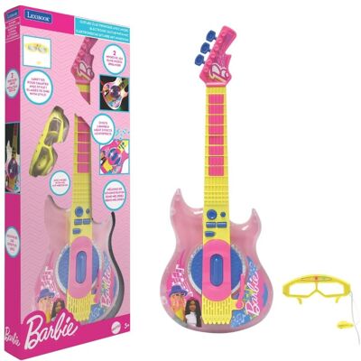 Lexibook Rózsaszín Barbie Elektronikus Gitár Mikrofonnal - Elektronikus Gitár Lexibook Rózsaszín Barbie Elektronikus Gitár Mikrofonnal - Elektronikus Gitár