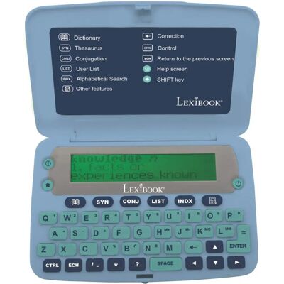 Lexibook English Dictionary - Definitions, Thesaurus, Grammar - Compact Lexibook English Dictionary - Definitions, Thesaurus, Grammar - Compact