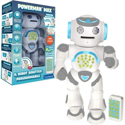 Lexibook Powermax Robot Programmable - Jouet Éducatif - Publicité Lexibook Powermax Robot Programmable - Jouet Éducatif - Publicité