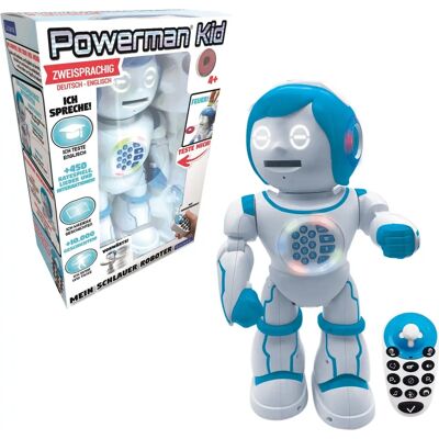 Lexibook Powerman Kid - Zweisprachiger Roboter Lexibook Powerman Kid - Zweisprachiger Roboter