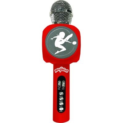 Lexibook Miraculous Wireless Karaoke Microphone - Child-Friendly, Lights Lexibook Miraculous Wireless Karaoke Microphone - Child-Friendly, Lights