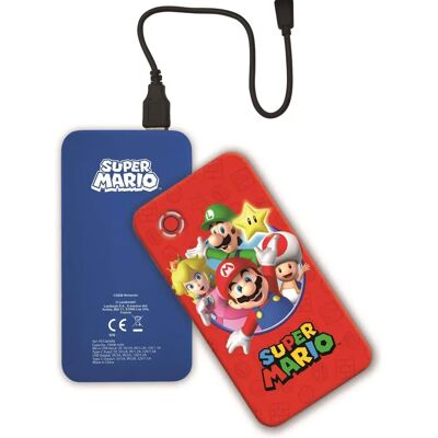 Lexibook Super Mario Power Bank 10 000mAh - Power Bank Lexibook Super Mario Power Bank 10 000mAh - Power Bank