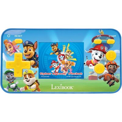Lexibook Cyber Arcade Pocket JL1895 - Paw Patrol Lexibook Cyber Arcade Pocket JL1895 - Paw Patrol