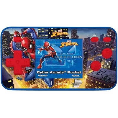 Lexibook Konsola podręczna Cyber Arcade Pocket Spider-Man ekran 1,8'' 150 gier w tym. 10 ze Spider-Manem JL1895SP Lexibook Konsola podręczna Cyber Arcade Pocket Spider-Man ekran 1,8'' 150 gier w tym. 10 ze Spider-Manem JL1895SP