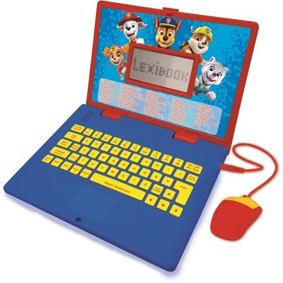 Lexibook Ordinateur Éducatif Bilingue Paw Patrol - Publicité Lexibook Ordinateur Éducatif Bilingue Paw Patrol - Publicité