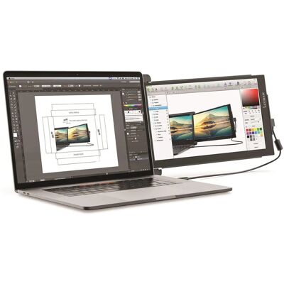 Lexibook 14.5" Laptop Screen Extension - Dual & Triple Display Lexibook 14.5" Laptop Screen Extension - Dual & Triple Display