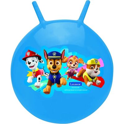 Lexibook Paw Patrol Blauer Gymnastikball - Übungskugel Lexibook Paw Patrol Blauer Gymnastikball - Übungskugel