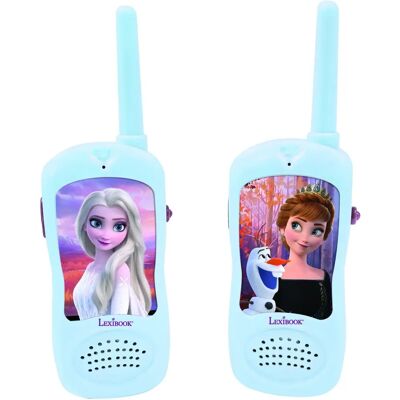 Lexibook Frozen Walkie-Talkies - Räckvidd 120m - Utomhuslek för barn Lexibook Frozen Walkie-Talkies - Räckvidd 120m - Utomhuslek för barn