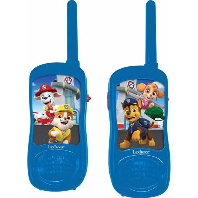 Lexibook Walkie-Talkies PAW Patrol - 120m di portata - Gioco all'aperto Lexibook Walkie-Talkies PAW Patrol - 120m di portata - Gioco all'aperto