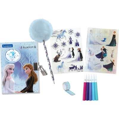 Lexibook Disney Frozen 2 Ljusande Hemlig Dagbok Lexibook Disney Frozen 2 Ljusande Hemlig Dagbok