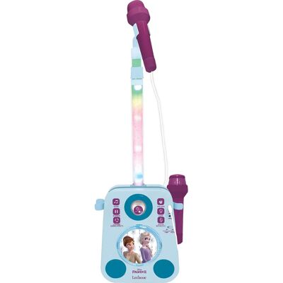 Lexibook Disney Frozen Elsa Luminescent Speaker - Kids Karaoke Microphone Lexibook Disney Frozen Elsa Luminescent Speaker - Kids Karaoke Microphone