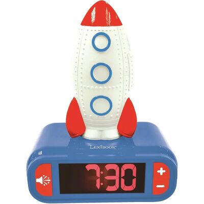 Lexibook RL800SPC Kinder Digitaler Wecker - Blau Lexibook RL800SPC Kinder Digitaler Wecker - Blau