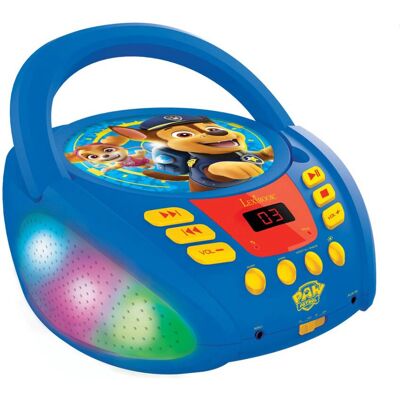 Lexibook RCD109 - RCD109PA Paw Patrol - Publicité Lexibook RCD109 - RCD109PA Paw Patrol - Publicité