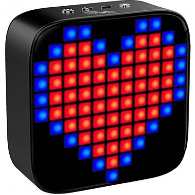 Lexibook Portable Bluetooth Speaker - Black - Party & Kids Lexibook Portable Bluetooth Speaker - Black - Party & Kids