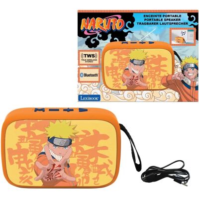 Lexibook Naruto hordozható Bluetooth hangszóró - Bluetooth 5.0, USB, TWS, Mikrofon Lexibook Naruto hordozható Bluetooth hangszóró - Bluetooth 5.0, USB, TWS, Mikrofon