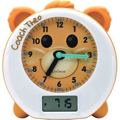 Lexibook Theo Alarm Clock - Sleep Routine & Stories Lexibook Theo Alarm Clock - Sleep Routine & Stories