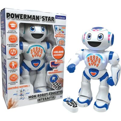 Lexibook Powerman Star - Interaktywny robot do nauki i zabawy Lexibook Powerman Star - Interaktywny robot do nauki i zabawy