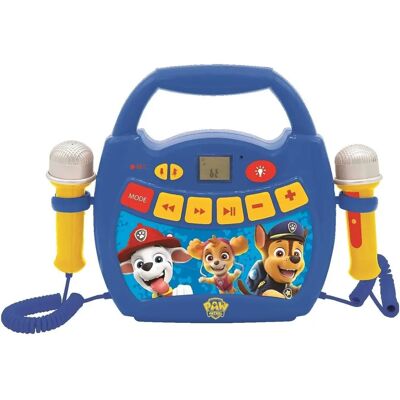 Lexibook Bluetooth-Lautsprecher Paw Patrol mit zwei Mikrofonen Lexibook Bluetooth-Lautsprecher Paw Patrol mit zwei Mikrofonen
