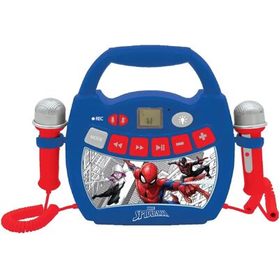 Lexibook Spider-Man Bluetooth-Lautsprecher - Mikrofone & Lichteffekte Lexibook Spider-Man Bluetooth-Lautsprecher - Mikrofone & Lichteffekte