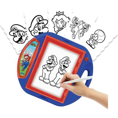 Lexibook Super Mario Projektor do Rysowania - Kreatywna Zabawka Lexibook Super Mario Projektor do Rysowania - Kreatywna Zabawka