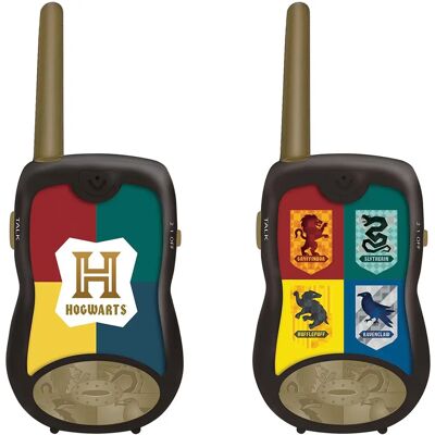 Talkie Walkie Lexibook Harry Potter - Portée 120m, 2 Canaux Talkie Walkie Lexibook Harry Potter - Portée 120m, 2 Canaux