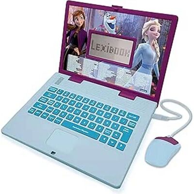 Lexibook Frozen Laptop - Kinder Speelgoed in Frans en Nederlands Lexibook Frozen Laptop - Kinder Speelgoed in Frans en Nederlands