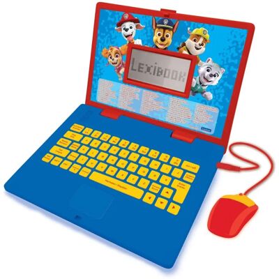 Lexibook Laptop Paw Patrol - Jouet éducatif avec 124 activités - Publicité Lexibook Laptop Paw Patrol - Jouet éducatif avec 124 activités - Publicité
