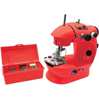 Lexibook Miraculous - Rood - Kinder naaimachine Lexibook Miraculous - Rood - Kinder naaimachine